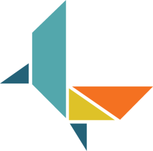 lyndra transparent logo graphic
